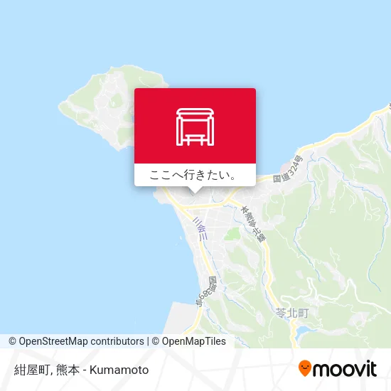 紺屋町地図