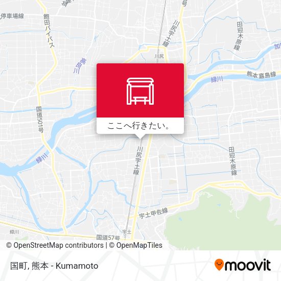 国町地図