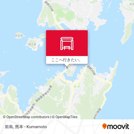 前島地図