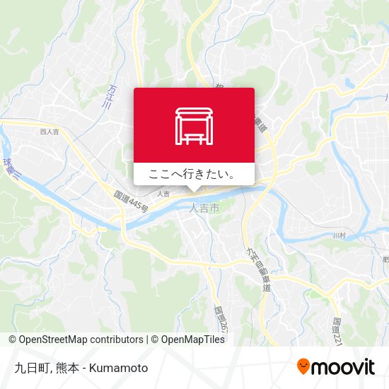 九日町地図