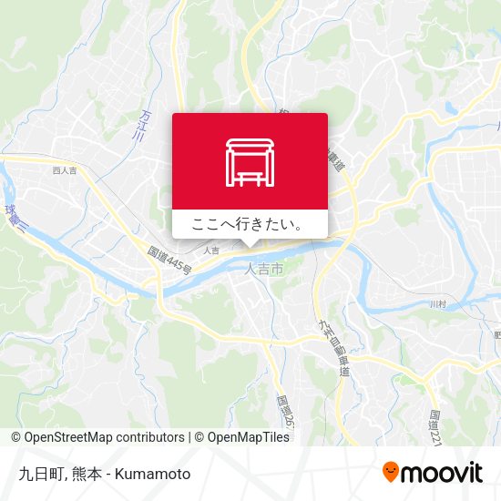 九日町地図