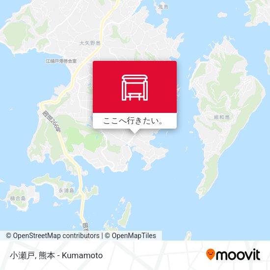 小瀬戸地図