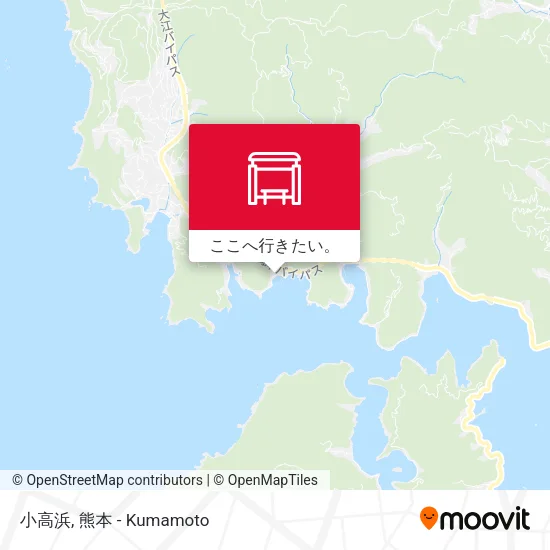 小高浜地図