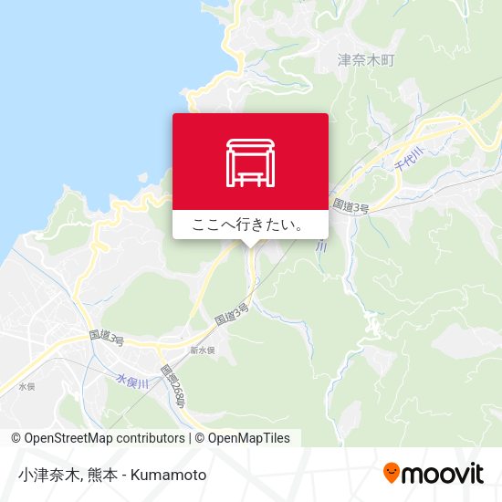 小津奈木地図