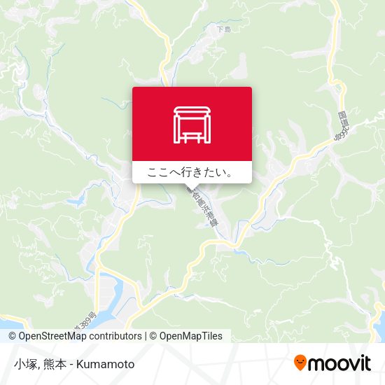 小塚地図