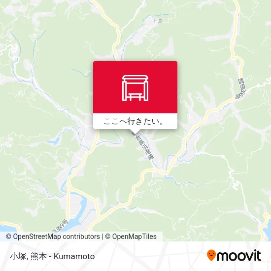 小塚地図