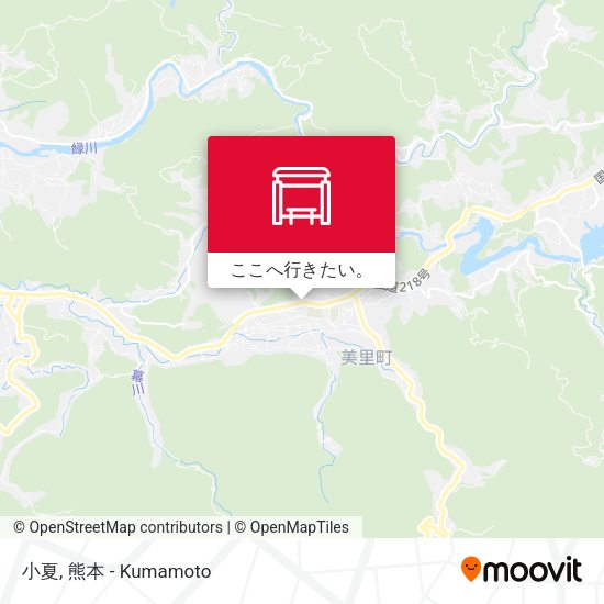 小夏地図