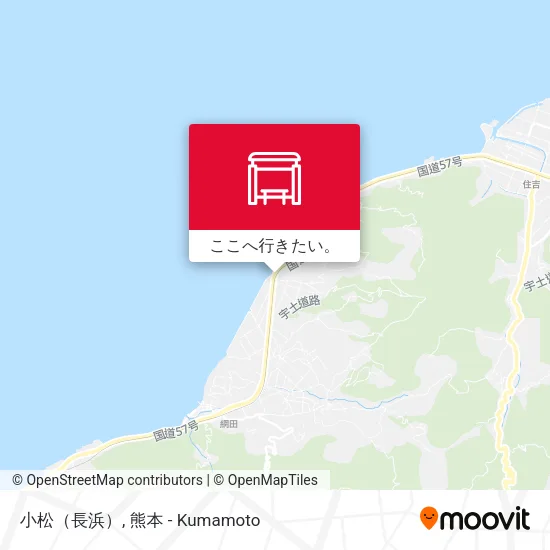 小松（長浜）地図