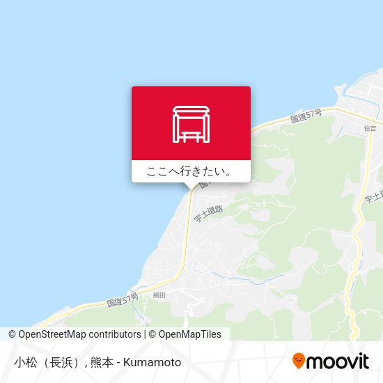 小松（長浜）地図