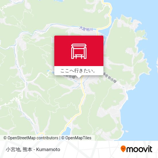 小宮地地図