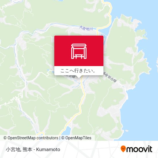 小宮地地図