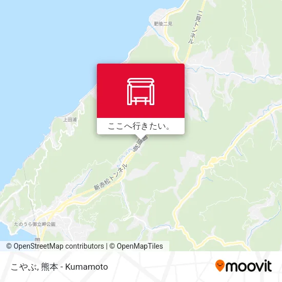 こやぶ地図