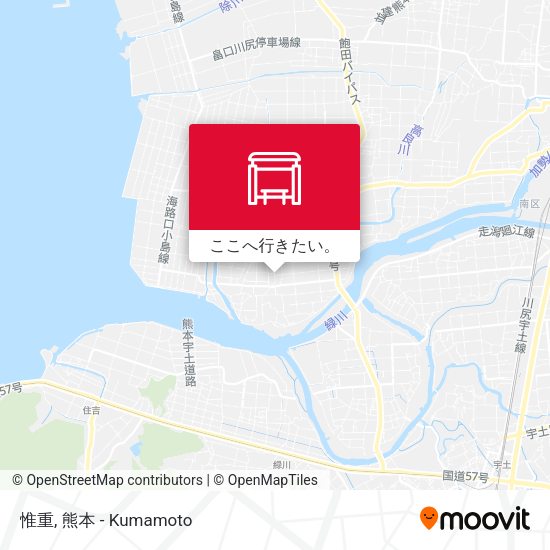惟重地図