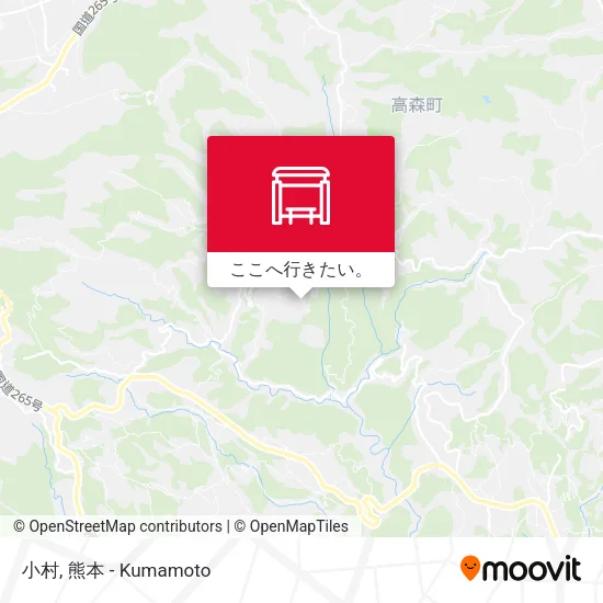 小村地図