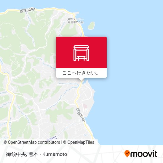 御領中央地図