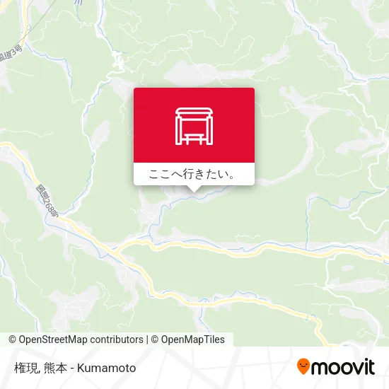 権現地図