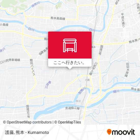 護藤地図
