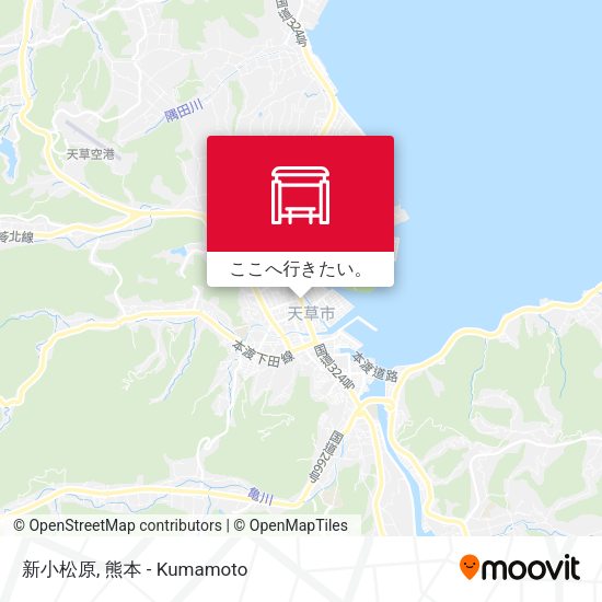 新小松原地図