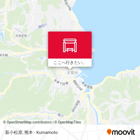 新小松原地図