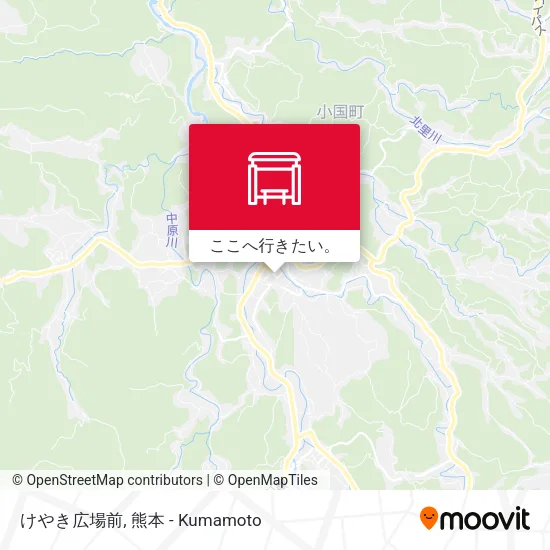 けやき広場前地図