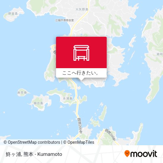 鮗ヶ浦地図
