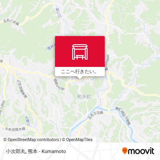 小次郎丸地図