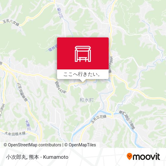小次郎丸地図