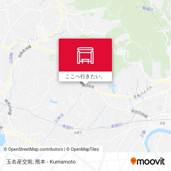 玉名産交前地図