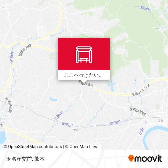 玉名産交前地図