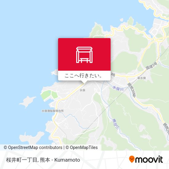 桜井町一丁目地図