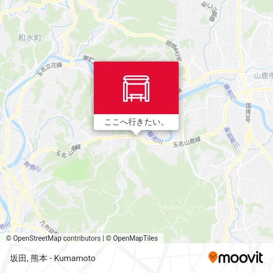 坂田地図