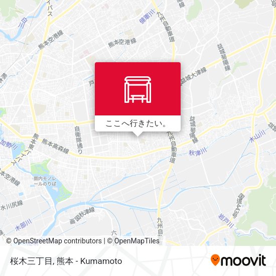 桜木三丁目地図