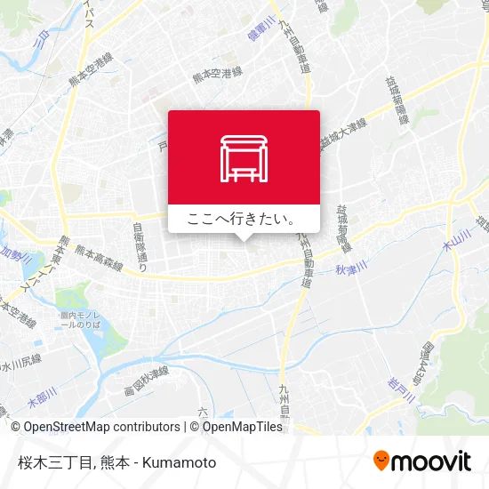 桜木三丁目地図
