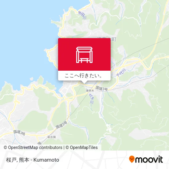 桜戸地図