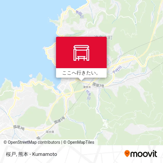 桜戸地図