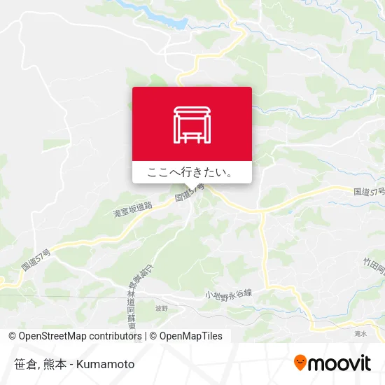 笹倉地図