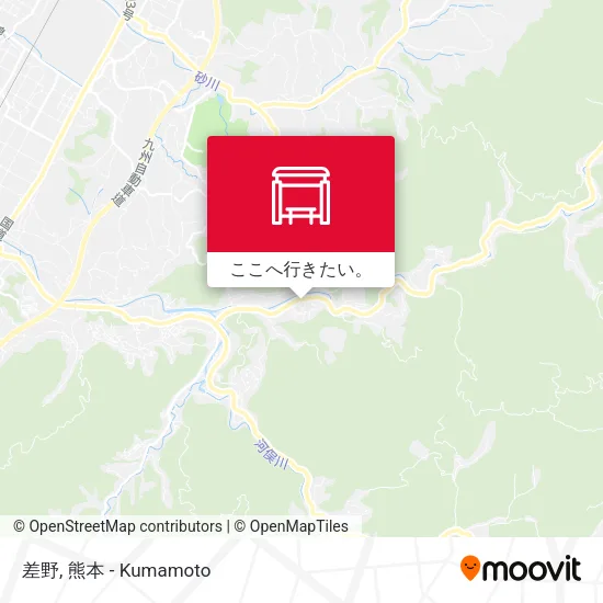 差野地図