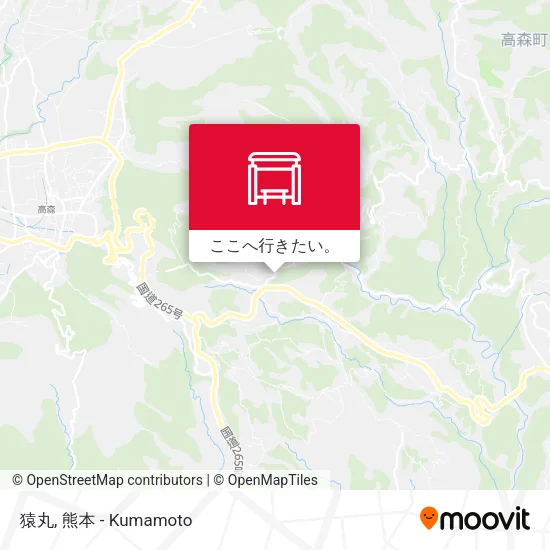 猿丸地図