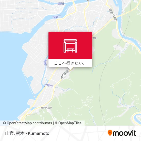 山官地図