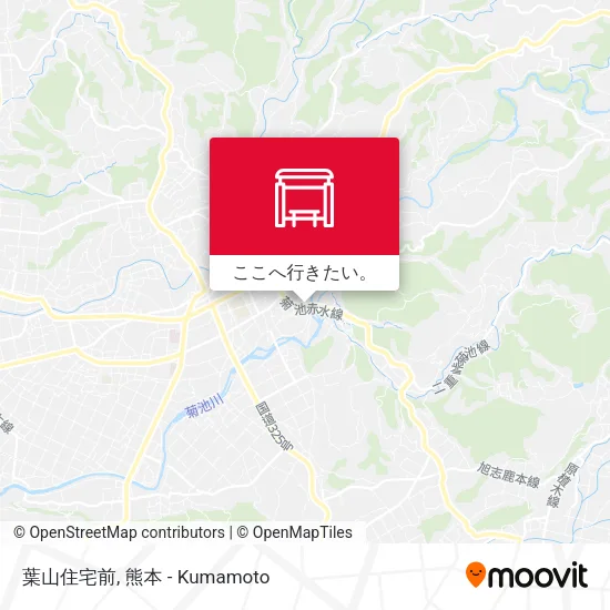 葉山住宅前地図