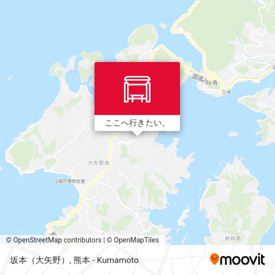 坂本（大矢野）地図