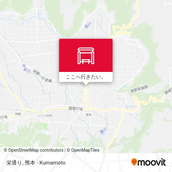 栄通り地図