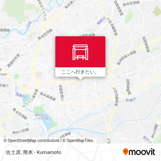 佐土原地図