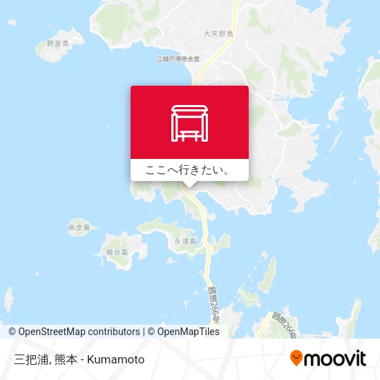 三把浦地図
