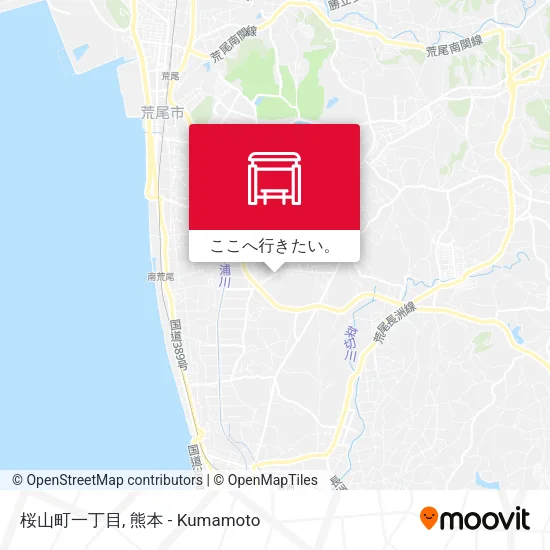 桜山町一丁目地図