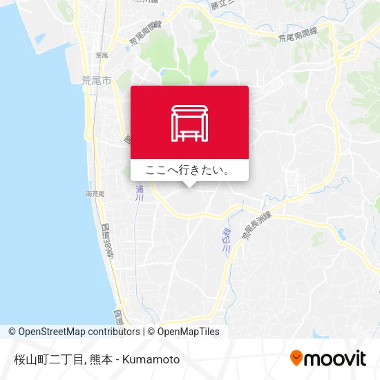 桜山町二丁目地図