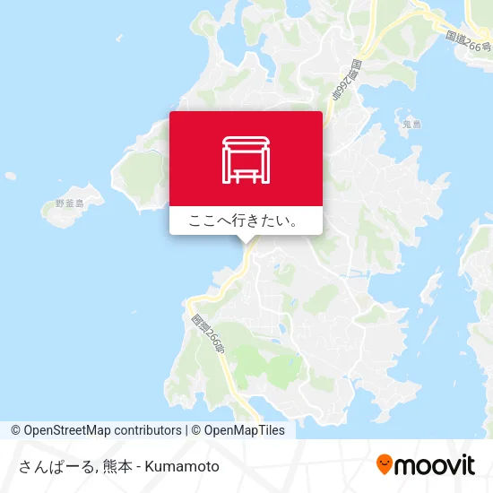 さんぱーる地図