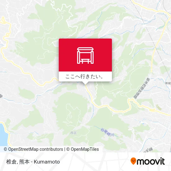 椎倉地図