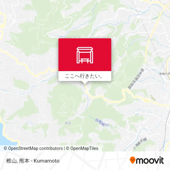 椎山地図