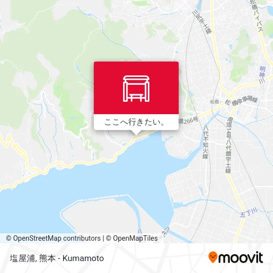 塩屋浦地図